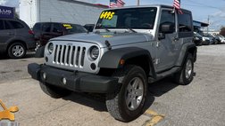 2010 Jeep Wrangler Sport