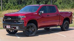 2022 Chevrolet Silverado 1500 Limited LT Trail Boss