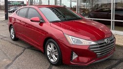 2020 Hyundai Elantra SEL