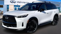 2026 Infiniti QX60 Sport