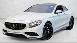 2016 Mercedes-Benz S-Class AMG S 63