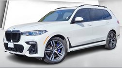 2020 BMW X7 M50i