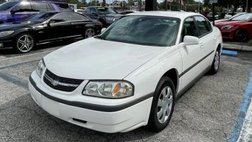 2005 Chevrolet Impala Base