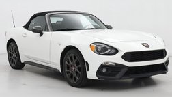 2018 Fiat 124 Spider Abarth
