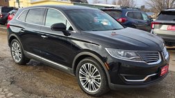 2016 Lincoln MKX Reserve