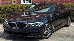 2019 BMW 5 Series 540i