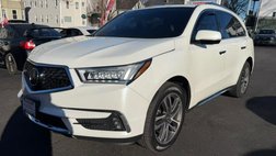 2018 Acura MDX SH-AWD w/Advance
