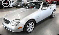 1999 Mercedes-Benz SLK-Class 230 Supercharged