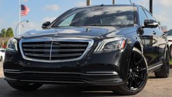 2020 Mercedes-Benz S-Class S 450