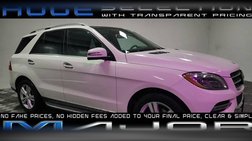 2015 Mercedes-Benz M-Class ML 350 4MATIC