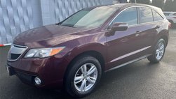 2015 Acura RDX w/Tech