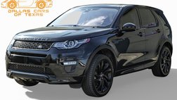 2017 Land Rover Discovery Sport HSE