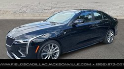 2026 Cadillac CT4 Sport