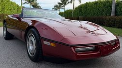 1987 Chevrolet Corvette Base