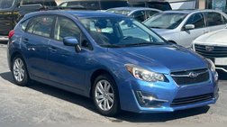 2016 Subaru Impreza 2.0i Premium