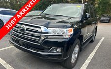 2019 Toyota Land Cruiser Base