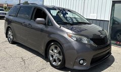 2012 Toyota Sienna SE 8-Passenger