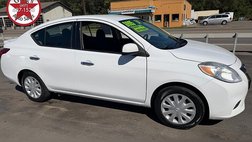 2014 Nissan Versa 1.6 S