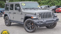 2021 Jeep Wrangler Unlimited Sport Altitude