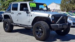 2011 Jeep Wrangler Unlimited Sport