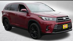 2019 Toyota Highlander SE