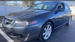 2005 Acura TSX Base