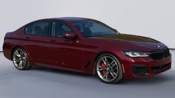 2022 BMW 5 Series M550i xDrive