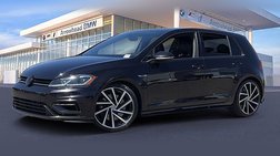 2018 Volkswagen Golf R 4Motion