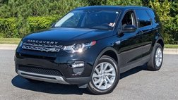 2019 Land Rover Discovery Sport HSE