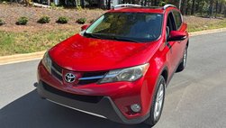 2014 Toyota RAV4 XLE