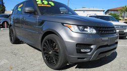 2016 Land Rover Range Rover Sport HSE
