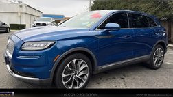 2021 Lincoln Nautilus Reserve