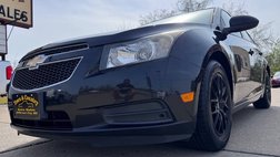 2014 Chevrolet Cruze LS Manual