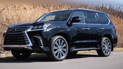 2021 Lexus LX 570 Three-Row