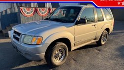 2001 Ford Explorer Sport Base