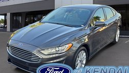 2020 Ford Fusion SE