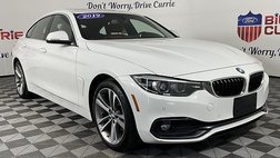 2019 BMW 4 Series 430i xDrive Gran Coupe