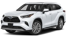 2026 Toyota Highlander Hybrid Platinum