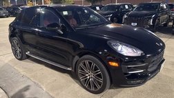 2018 Porsche Macan Turbo