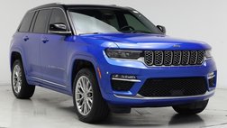 2023 Jeep Grand Cherokee Summit
