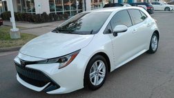 2022 Toyota Corolla Hatchback SE
