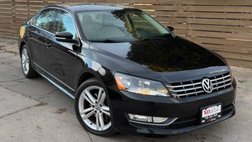2014 Volkswagen Passat 1.8T SEL Premium