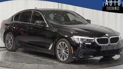 2019 BMW 5 Series 540i
