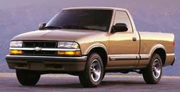 2002 Chevrolet S-10 LS