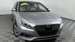 2017 Hyundai Sonata Hybrid Limited