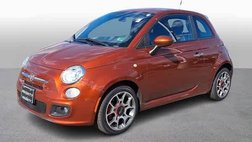 2013 Fiat 500 Sport