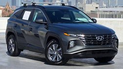 2023 Hyundai Tucson Hybrid Blue