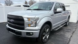 2017 Ford F-150 Lariat