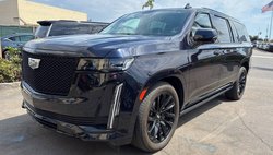 2023 Cadillac Escalade ESV Sport Platinum