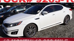 2015 Kia Optima SXL Turbo